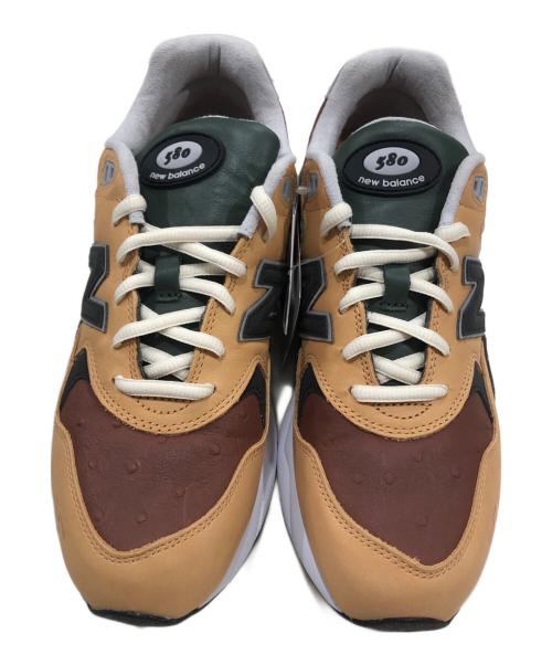 NEW BALANCE（ニューバランス）NEW BALANCE (ニューバランス) ローカットスニーカー ブラウン サイズ:US7.5/UK7/EU40.5の古着・服飾アイテム