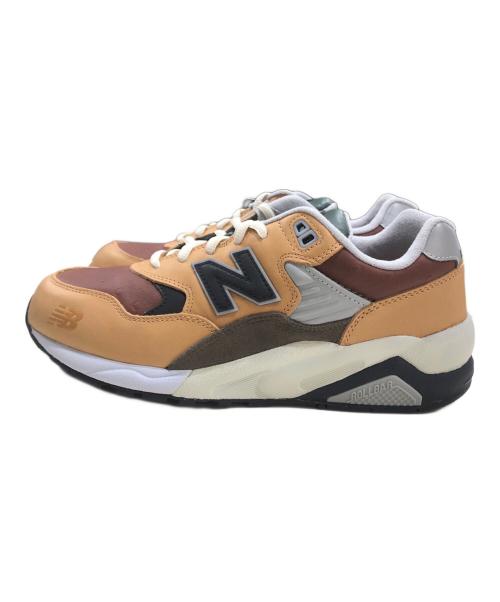 NEW BALANCE（ニューバランス）NEW BALANCE (ニューバランス) ローカットスニーカー ブラウン サイズ:US7.5/UK7/EU40.5の古着・服飾アイテム