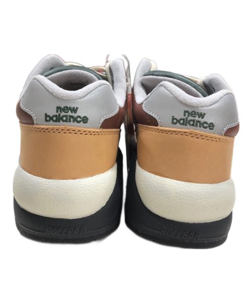 NEW BALANCE（ニューバランス）NEW BALANCE (ニューバランス) ローカットスニーカー ブラウン サイズ:US7.5/UK7/EU40.5の古着・服飾アイテム