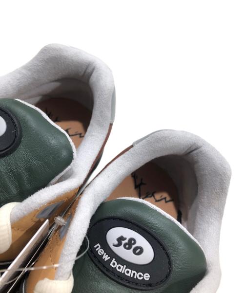 NEW BALANCE（ニューバランス）NEW BALANCE (ニューバランス) ローカットスニーカー ブラウン サイズ:US7.5/UK7/EU40.5の古着・服飾アイテム