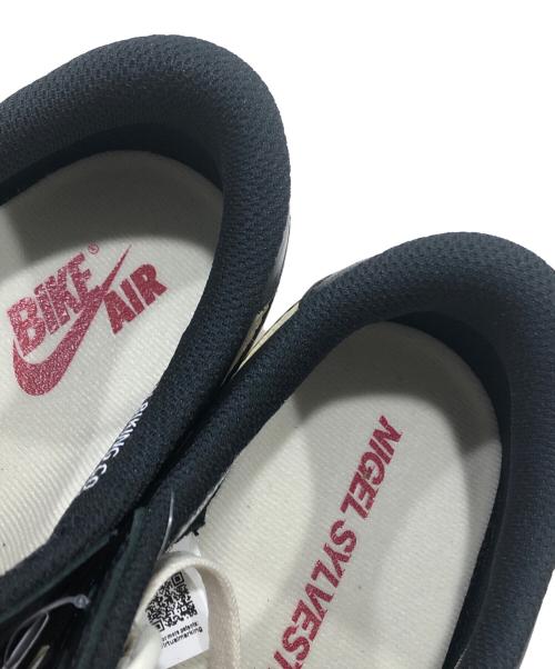 NIKE（ナイキ）NIKE (ナイキ) Nigel Sylvester (ナイジェル シルベスター) Air Jordan 1 Retro Low OG スニーカー ブラック サイズ:US8/UK7/EUR41の古着・服飾アイテム