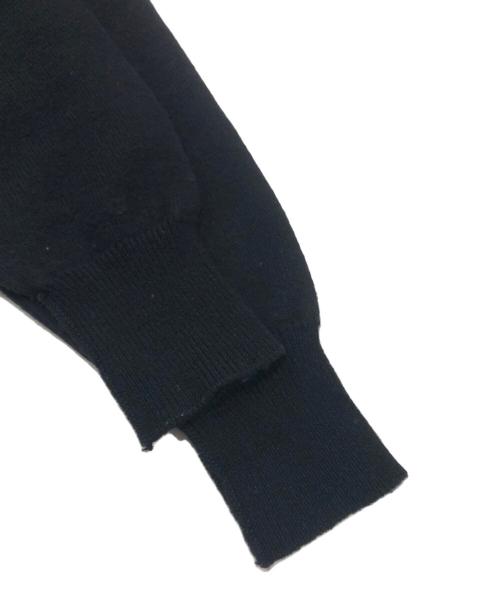 Burberry's（バーバリー）Burberry's (バーバリーズ) Vネックニット ブラック サイズ:表記なしの古着・服飾アイテム