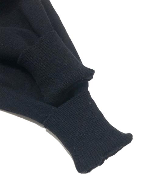 Burberry's（バーバリー）Burberry's (バーバリーズ) Vネックニット ブラック サイズ:表記なしの古着・服飾アイテム