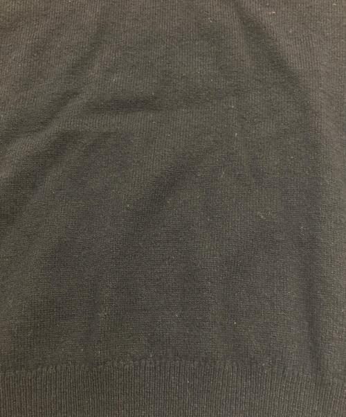 Burberry's（バーバリー）Burberry's (バーバリーズ) Vネックニット ブラック サイズ:表記なしの古着・服飾アイテム