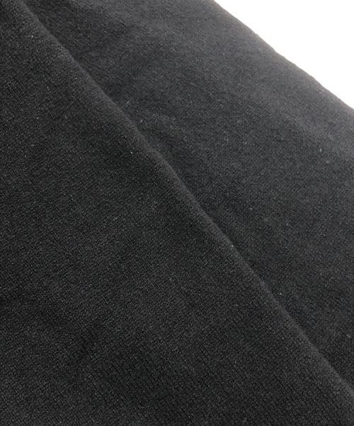 Burberry's（バーバリー）Burberry's (バーバリーズ) Vネックニット ブラック サイズ:表記なしの古着・服飾アイテム