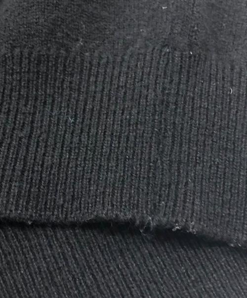 Burberry's（バーバリー）Burberry's (バーバリーズ) Vネックニット ブラック サイズ:表記なしの古着・服飾アイテム