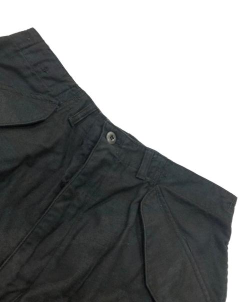 US ARMY（ユーエスアーミー）US ARMY (ユーエスアーミー) M-65 カモフラパンツ ブラック サイズ:FREEの古着・服飾アイテム
