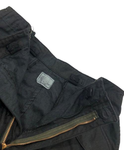 US ARMY（ユーエスアーミー）US ARMY (ユーエスアーミー) M-65 カモフラパンツ ブラック サイズ:FREEの古着・服飾アイテム