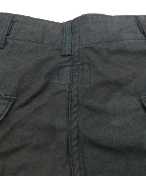 US ARMY（ユーエスアーミー）US ARMY (ユーエスアーミー) M-65 カモフラパンツ ブラック サイズ:FREEの古着・服飾アイテム