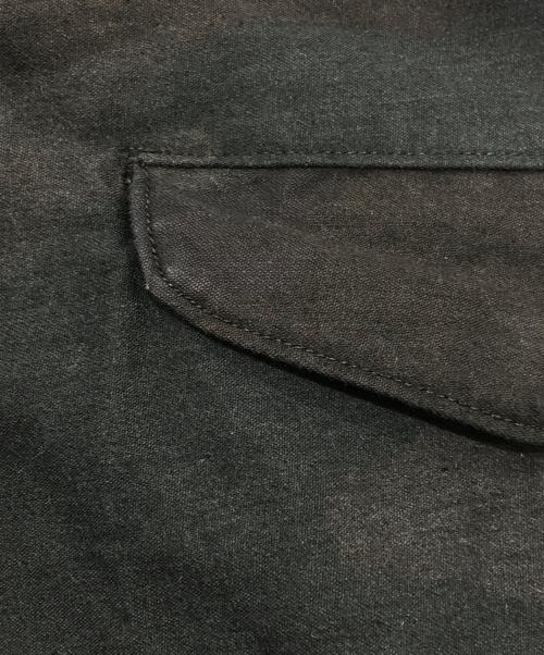 US ARMY（ユーエスアーミー）US ARMY (ユーエスアーミー) M-65 カモフラパンツ ブラック サイズ:FREEの古着・服飾アイテム