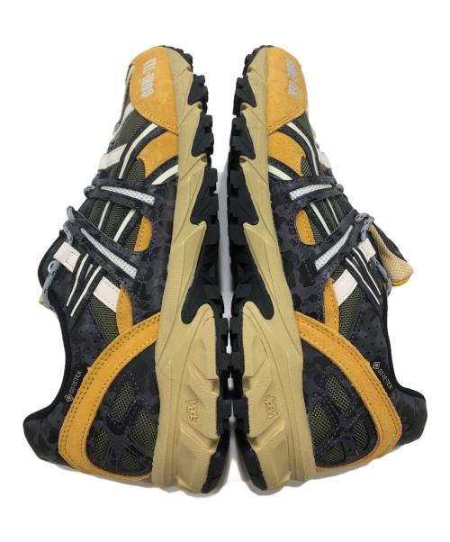 asics（アシックス）asics (アシックス) Gel-Sonoma 15-50 スニーカー イエロー×カーキ サイズ:EURO40.5/US7 1/2/UK6 1/2の古着・服飾アイテム