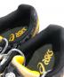 中古・古着 asics (アシックス) Gel-Sonoma 15-50 スニーカー イエロー×カーキ サイズ:EURO40.5/US7 1/2/UK6 1/2：11000円