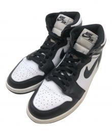 NIKE（ナイキ）の古着「Air Jordan 1 Retro High OG スニーカー」｜ホワイト×ブラック