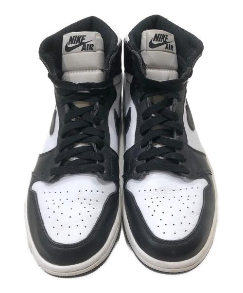 NIKE（ナイキ）NIKE (ナイキ) Air Jordan 1 Retro High OG スニーカー ホワイト×ブラック サイズ:US8.5/UK7.5/EUR42の古着・服飾アイテム