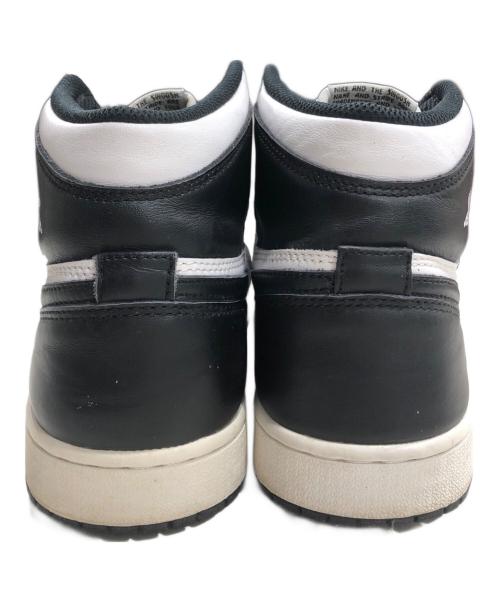 NIKE（ナイキ）NIKE (ナイキ) Air Jordan 1 Retro High OG スニーカー ホワイト×ブラック サイズ:US8.5/UK7.5/EUR42の古着・服飾アイテム