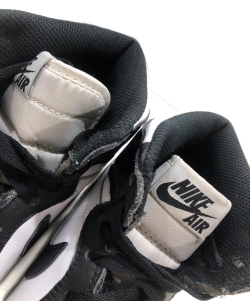 NIKE（ナイキ）NIKE (ナイキ) Air Jordan 1 Retro High OG スニーカー ホワイト×ブラック サイズ:US8.5/UK7.5/EUR42の古着・服飾アイテム