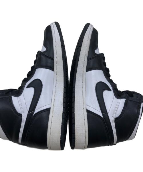 NIKE（ナイキ）NIKE (ナイキ) Air Jordan 1 Retro High OG スニーカー ホワイト×ブラック サイズ:US8.5/UK7.5/EUR42の古着・服飾アイテム