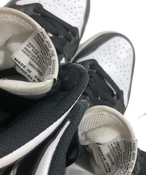 NIKE（ナイキ）NIKE (ナイキ) Air Jordan 1 Retro High OG スニーカー ホワイト×ブラック サイズ:US8.5/UK7.5/EUR42の古着・服飾アイテム