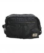PORTER×近江ちぢみポーター×）の古着「ボディバッグ」｜ブラック