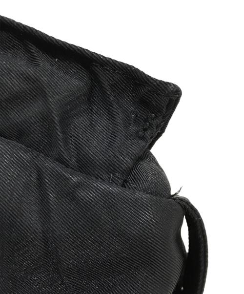 PORTER（ポーター）PORTER (ポーター) 近江ちぢみ ボディバッグ ブラックの古着・服飾アイテム