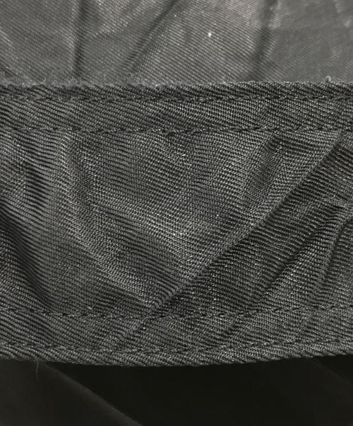 PORTER（ポーター）PORTER (ポーター) 近江ちぢみ ボディバッグ ブラックの古着・服飾アイテム