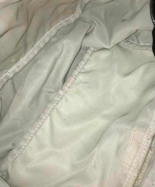 PORTER（ポーター）PORTER (ポーター) 近江ちぢみ ボディバッグ ブラックの古着・服飾アイテム