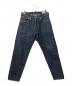EVISUエヴィス）の古着「虎耳2020デニムパンツ」｜インディゴ
