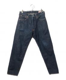EVISU（エヴィス）の古着「虎耳2020デニムパンツ」｜インディゴ