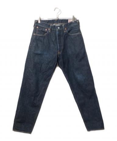 中古・古着通販】EVISU (エヴィス) 虎耳2020デニムパンツ インディゴ