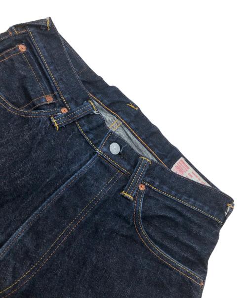 EVISU（エヴィス）EVISU (エヴィス) 虎耳2020デニムパンツ インディゴ サイズ:78.5cm　W31の古着・服飾アイテム