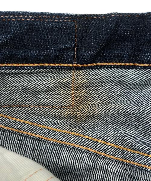 EVISU（エヴィス）EVISU (エヴィス) 虎耳2020デニムパンツ インディゴ サイズ:78.5cm　W31の古着・服飾アイテム