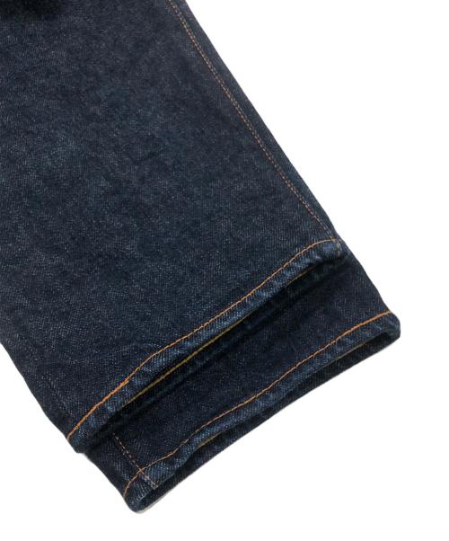 EVISU（エヴィス）EVISU (エヴィス) 虎耳2020デニムパンツ インディゴ サイズ:78.5cm　W31の古着・服飾アイテム