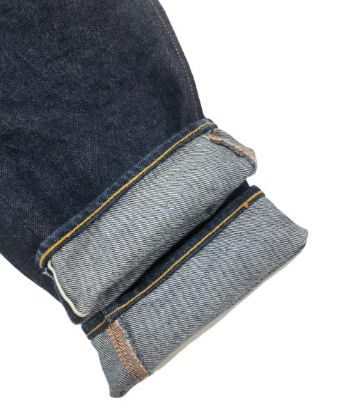 EVISU（エヴィス）EVISU (エヴィス) 虎耳2020デニムパンツ インディゴ サイズ:78.5cm　W31の古着・服飾アイテム