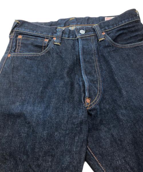 EVISU（エヴィス）EVISU (エヴィス) 虎耳2020デニムパンツ インディゴ サイズ:78.5cm　W31の古着・服飾アイテム