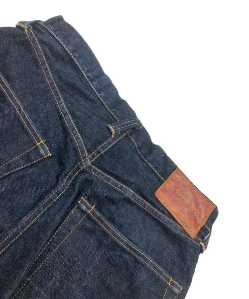 EVISU（エヴィス）EVISU (エヴィス) 虎耳2020デニムパンツ インディゴ サイズ:78.5cm　W31の古着・服飾アイテム