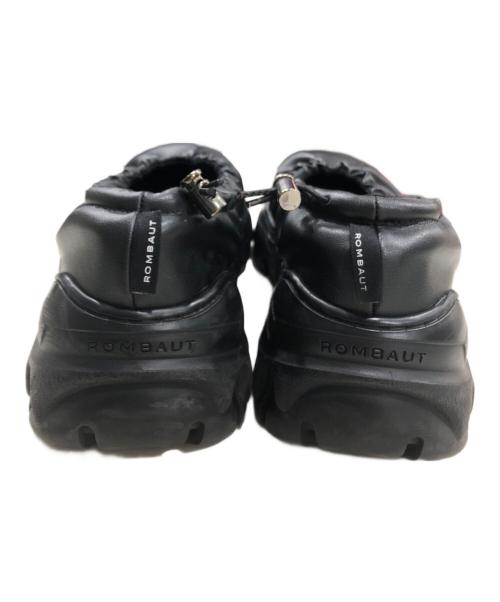 ROMBAUT（ロンバート）ROMBAUT (ロンバート) Boccaccio Ii Aura Future Sneakers ブラック サイズ:38の古着・服飾アイテム