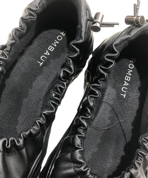 ROMBAUT（ロンバート）ROMBAUT (ロンバート) Boccaccio Ii Aura Future Sneakers ブラック サイズ:38の古着・服飾アイテム