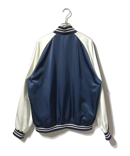 have a good time（ハブアグッドタイム）have a good time (ハブアグッドタイム) S.S.T.P スカジャン/スーベニアジャケット ネイビー サイズ:Lの古着・服飾アイテム