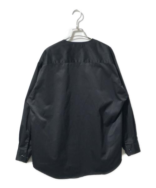 WTAPS（ダブルタップス）WTAPS (ダブルタップス) LEAGUE 01 / LS / CTPL. TWILL シャツ/ノーカラーシャツ ブラック サイズ:02の古着・服飾アイテム