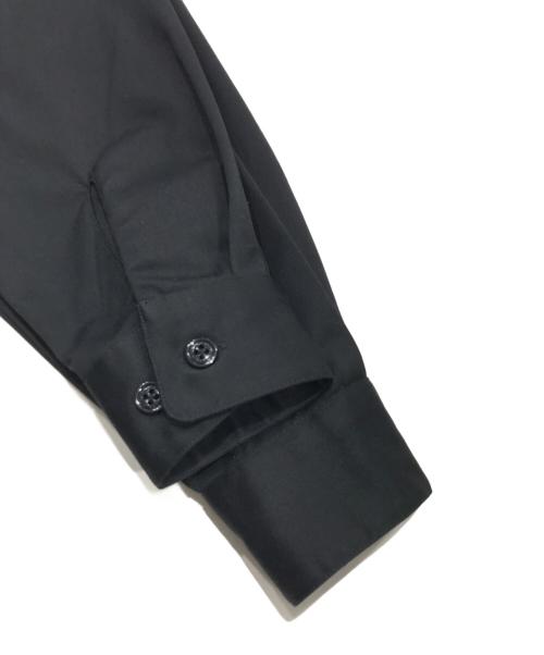 WTAPS（ダブルタップス）WTAPS (ダブルタップス) LEAGUE 01 / LS / CTPL. TWILL シャツ/ノーカラーシャツ ブラック サイズ:02の古着・服飾アイテム