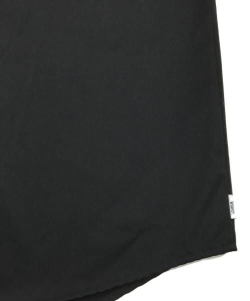 WTAPS（ダブルタップス）WTAPS (ダブルタップス) LEAGUE 01 / LS / CTPL. TWILL シャツ/ノーカラーシャツ ブラック サイズ:02の古着・服飾アイテム