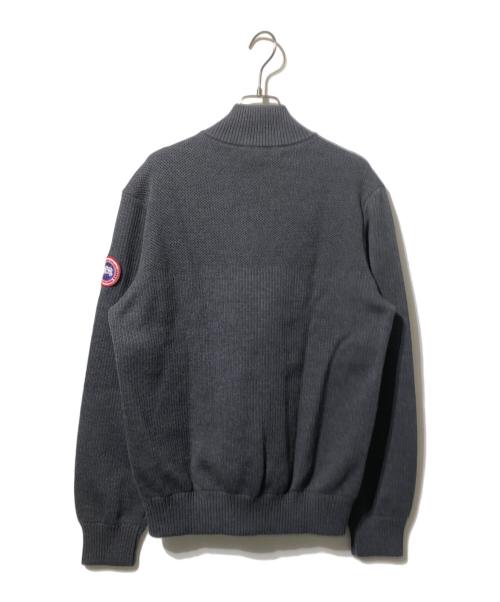 CANADA GOOSE（カナダグース）CANADA GOOSE (カナダグース) Hybridge Knit Jacket グレー サイズ:Mの古着・服飾アイテム