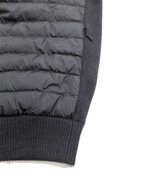 CANADA GOOSE（カナダグース）CANADA GOOSE (カナダグース) Hybridge Knit Jacket グレー サイズ:Mの古着・服飾アイテム