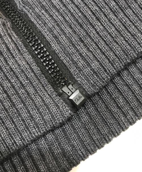 CANADA GOOSE（カナダグース）CANADA GOOSE (カナダグース) Hybridge Knit Jacket グレー サイズ:Mの古着・服飾アイテム