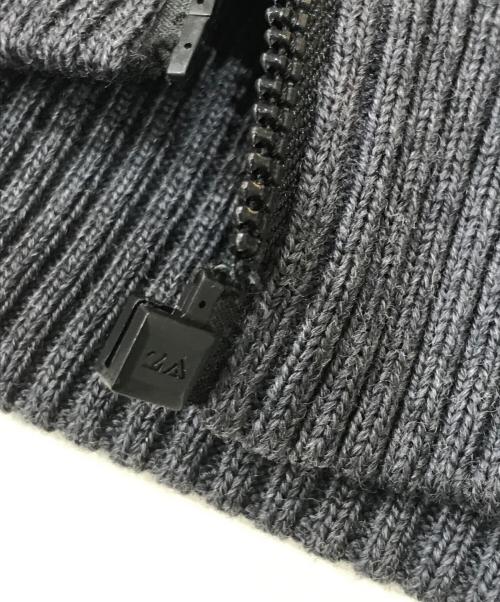 CANADA GOOSE（カナダグース）CANADA GOOSE (カナダグース) Hybridge Knit Jacket グレー サイズ:Mの古着・服飾アイテム