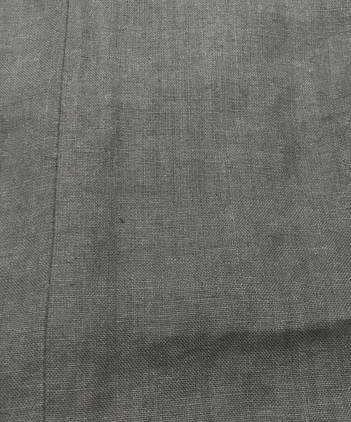 KAGURE（カグレ）kagure (カグレ) リネンボックスワンピース ブラック サイズ:Freeの古着・服飾アイテム