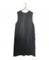 kagure (カグレ) リネンボックスワンピース ブラック サイズ:Free：7000円