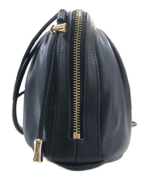 A.P.C.（アーペーセー）A.P.C. (アーペーセー) スモールドローストリングバッグ ブラックの古着・服飾アイテム