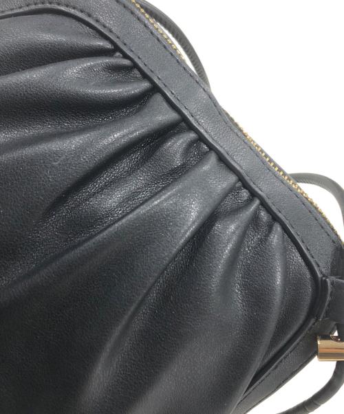 A.P.C.（アーペーセー）A.P.C. (アーペーセー) スモールドローストリングバッグ ブラックの古着・服飾アイテム