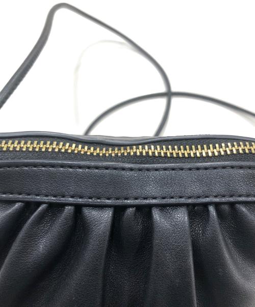 A.P.C.（アーペーセー）A.P.C. (アーペーセー) スモールドローストリングバッグ ブラックの古着・服飾アイテム